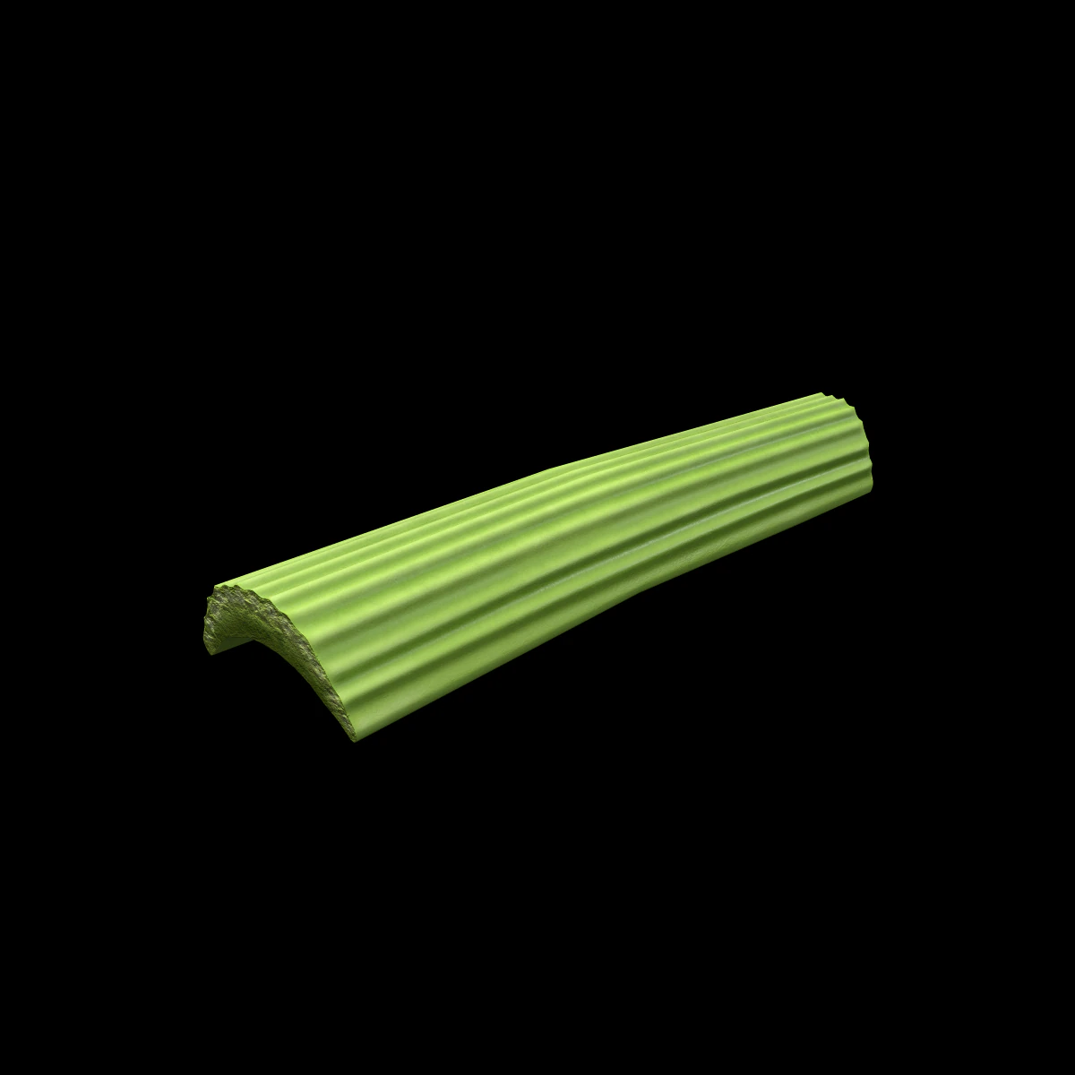 CelerySlice 3D Model .c4d .max .obj .3ds .fbx .stl .blend