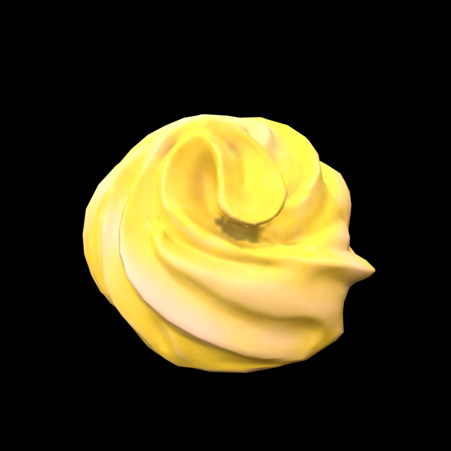 Momos 3D Model .c4d .max .obj .3ds .fbx .stl .blend 