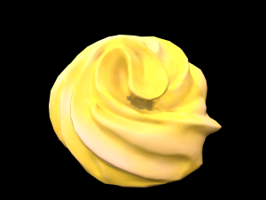 Momos 3D Model