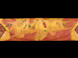 Beef Enchilada 3D Model