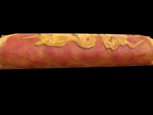 Beef Enchilada 3D Model