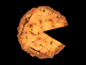 PeachPie Chart 3D Model