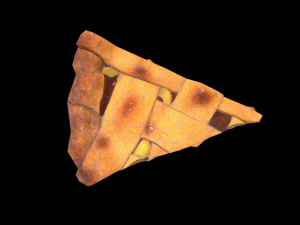 PiePeach Piece Modello 3D