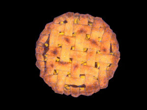 Peach Pie 3D Model
