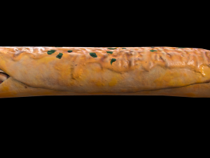 Chicken Enchilada 3D Model