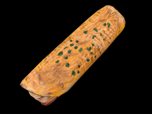 Chicken Enchilada 3D Model