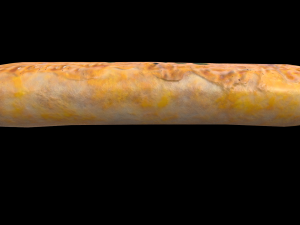 Chicken Enchilada 3D Model