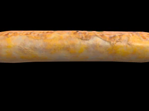 Куряча енчілада 3D Модель