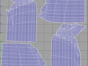 Куряча енчілада 3D Модель