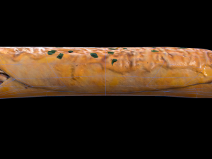 Chicken Enchilada 3D Model