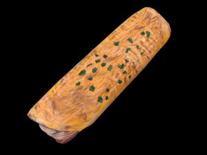 Куряча енчілада 3D Модель