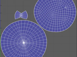 Squash Acorn 3D Model