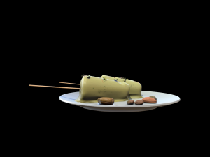 Kulfi 3D Model