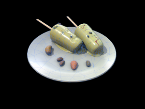 Kulfi 3D Model