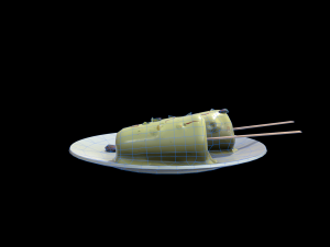 Kulfi 3D Model