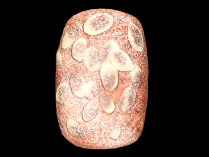 Almond Chocolatine Modello 3D