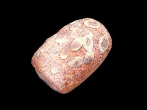 Almond Chocolatine Modello 3D