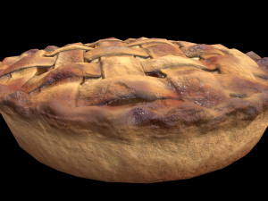 Apple Pie Modello 3D