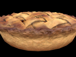 Apple Pie Modello 3D