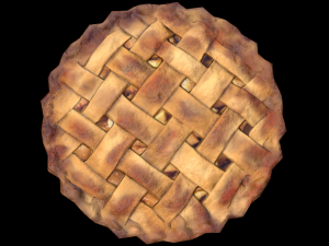 Apple Pie Modello 3D