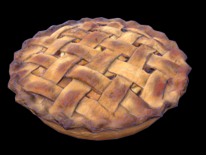 Apple Pie Modello 3D