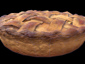 Apple Pie Modello 3D