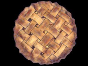 Apple Pie Modello 3D