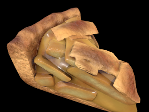 ApplePie Piece 3D 模型