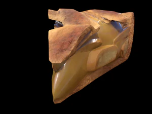 ApplePie Piece 3D Model
