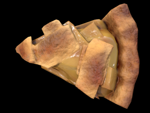 ApplePie Piece 3Dモデル