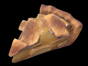 ApplePie Piece 3Dモデル
