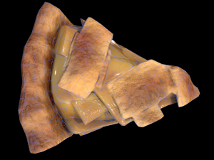 ApplePie Piece 3Dモデル
