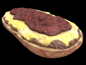 BeanPasteMollete 3D Модель