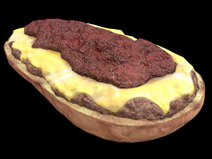 BeanPasteMollete Modello 3D