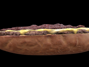 BeanPasteMollete 3D Model