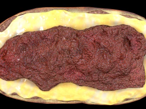 BeanPasteMollete 3D Model