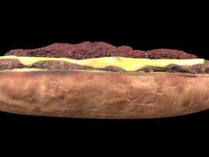 BeanPasteMollete 3D Model