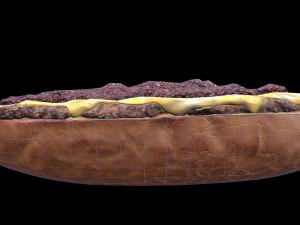 BeanPasteMollete 3D Model
