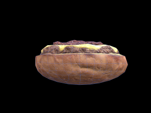 BeanPasteMollete 3D Model