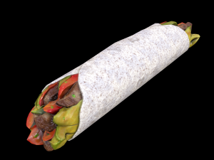BeefFajita 3D Модель