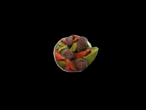 BeefFajita 3D Model
