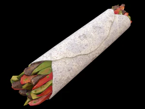 BeefFajita 3D Model