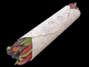 BeefFajita 3D Model