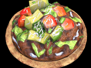 BeefTostada 3D Модель