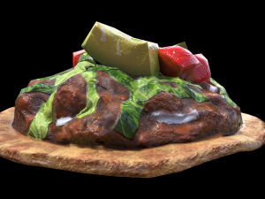 BeefTostada 3D 모델
