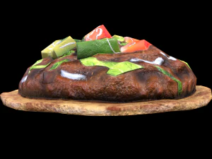 BeefTostada 3D Model