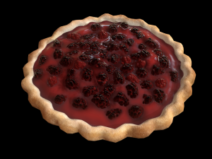 BlackberryPie 3D मॉडल