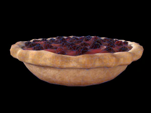 BlackberryPie 3D Model