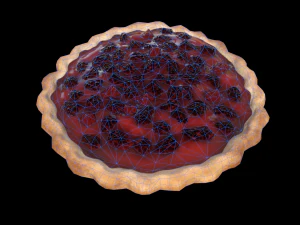 BlackberryPie 3D Model