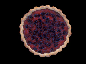 BlackberryPie 3D Model